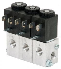 Spartan Solenoid Valve - Part # 3900-00-9313