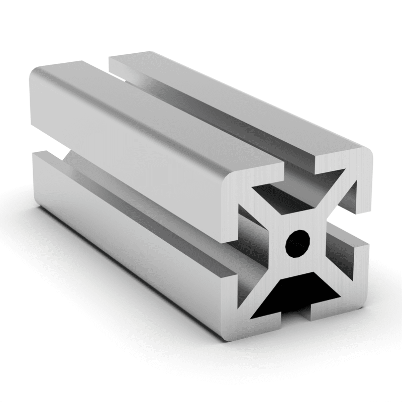 TSLOTS 40-4040 40mm x 40mm 8mm tslot Aluminum Framing Profile TSLOTS 40-4040 40mm x 40mm 8mm tslot Aluminum Framing Profile