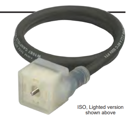 Canfield 5F Series Din Connector - Part # 5F630-A11-US0A