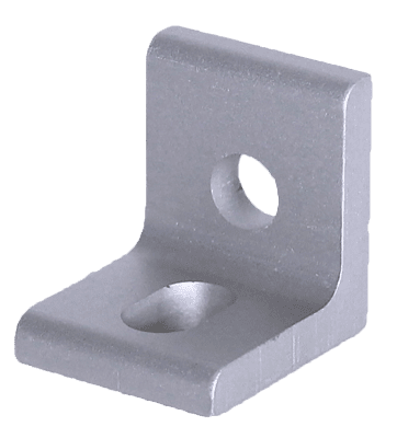 Tslots 15S 2 Hole Slotted Inside Corner Bracket - Part #653133