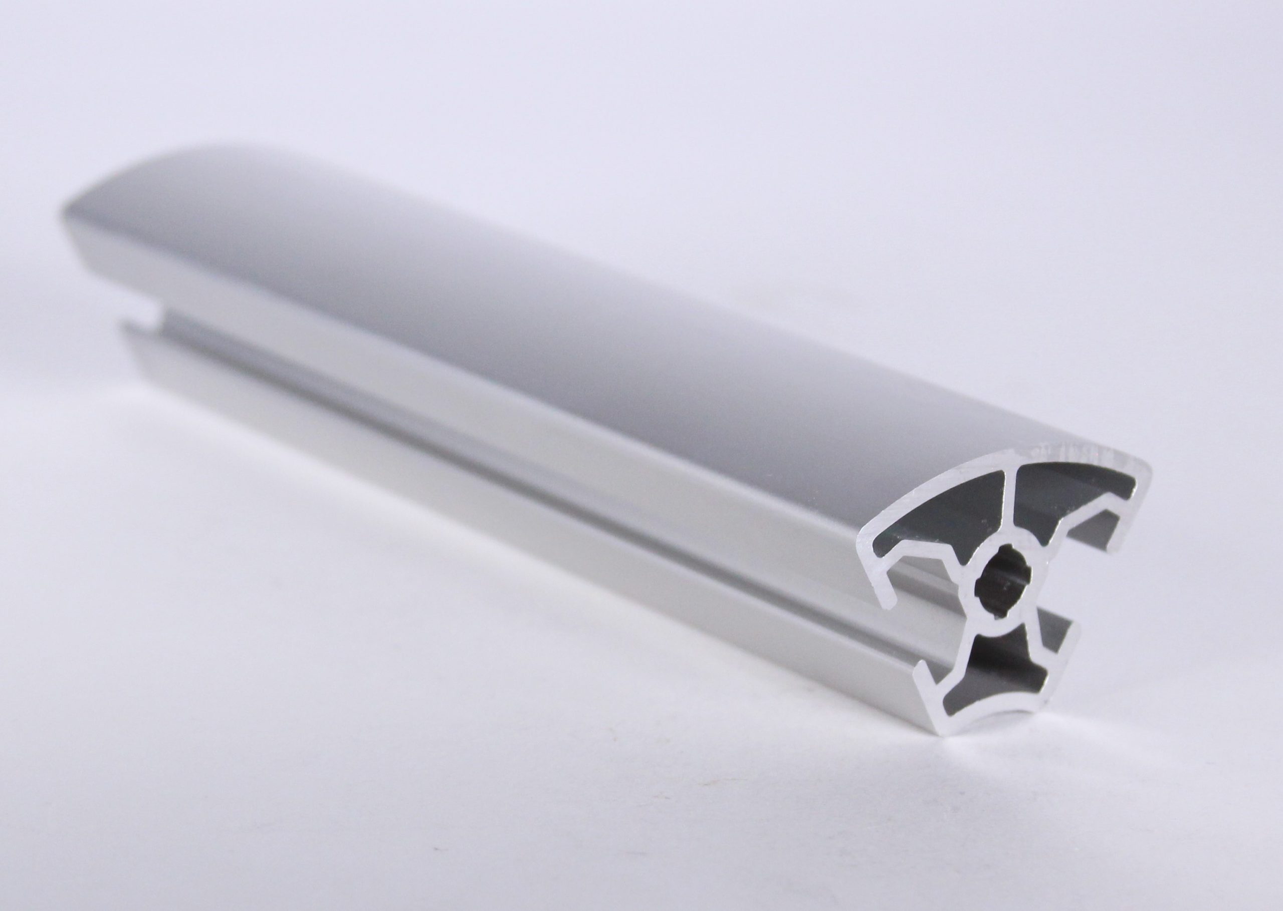 TSLOTS 30mm x 30mm 45 Degree Curved 8mm tslot Aluminum Framing Profile