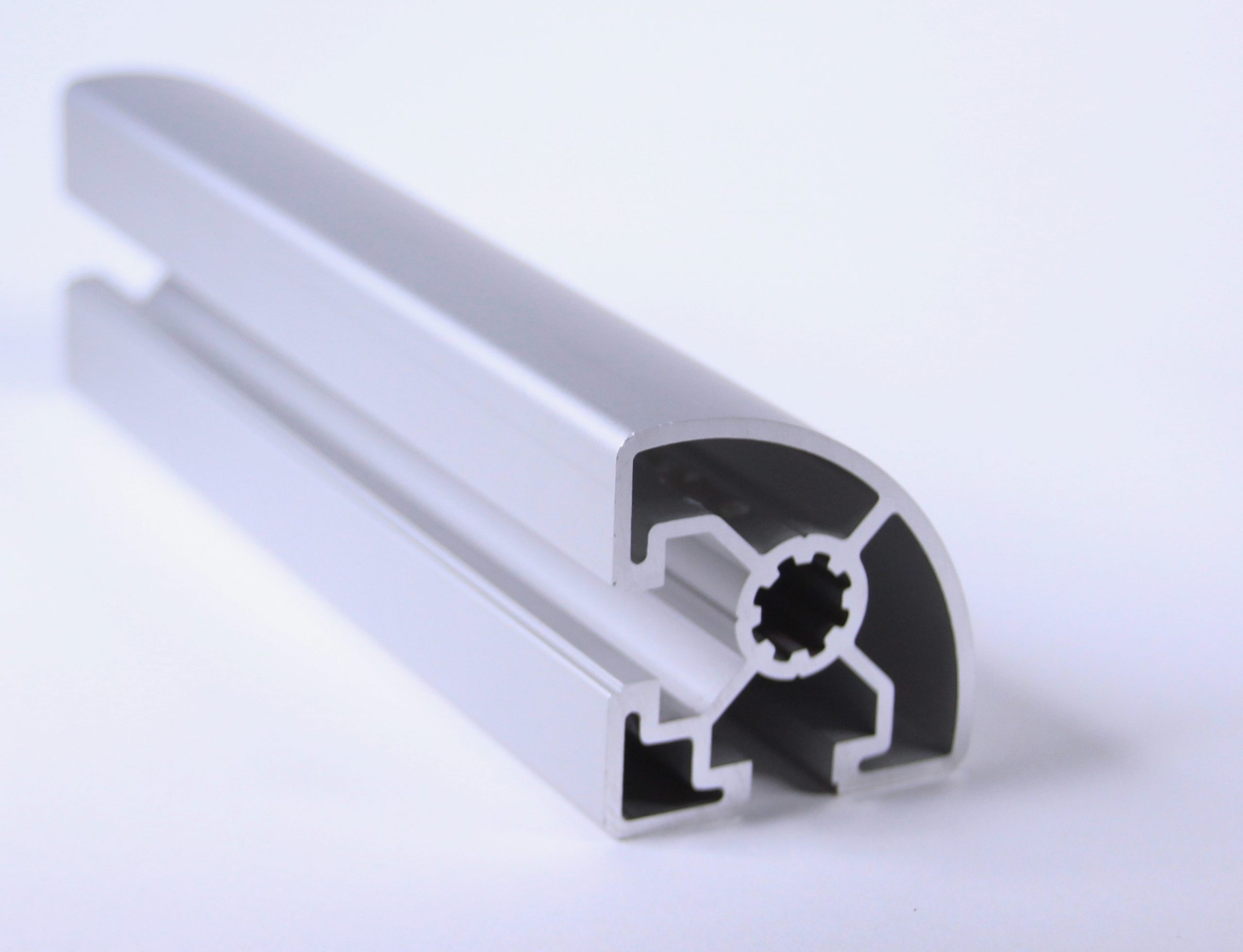 TSLOTS 45mm x 45mm Light 1/4 Round 10mm tslot Aluminum Framing Profile