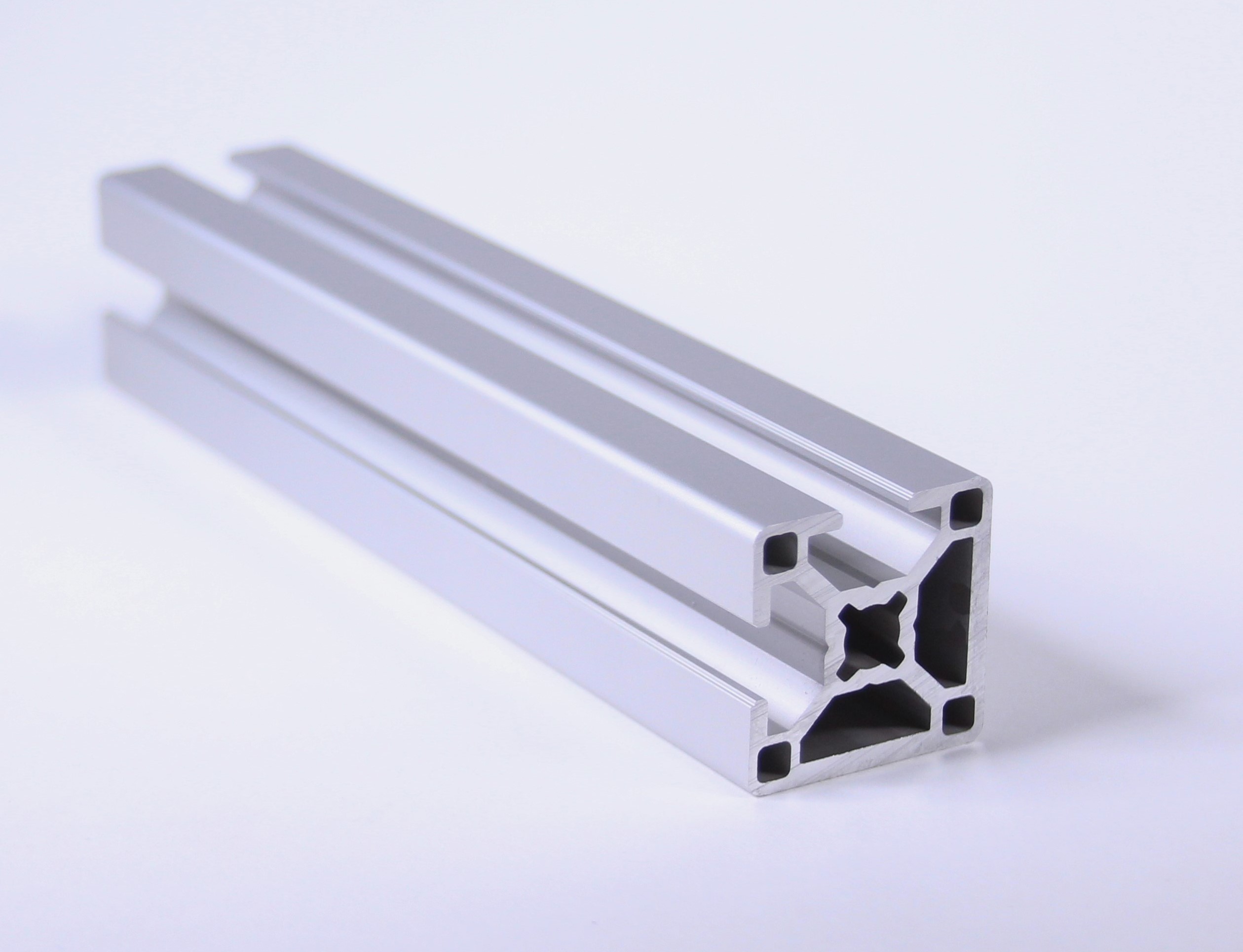 TSLOTS 30-3002 30mm x 30mm Bislot Adj 8mm tslot Aluminum Framing Profile