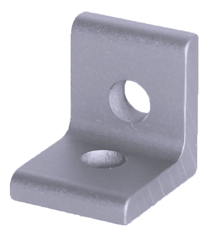 Tslots 2 Hole Corner Bracket Slot 8 - Part #671706