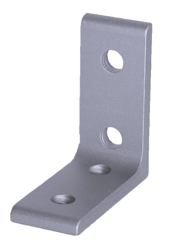 Tslots 4 Hole Vertical Corner Bracket Slot 10 - Part #671709