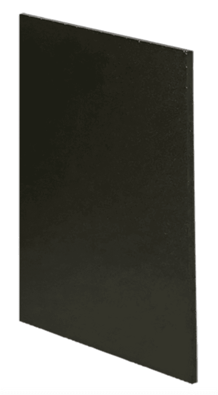 Tslots 6mm Black Expanded PVC - Part #655440
