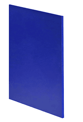 Tslots 6mm Blue Expanded PVC - Part #655444