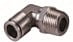 Airtac SS Male Elbow 5/32 OD x 1/8 NPT - Part # X-S6-NPL5/32-1/8