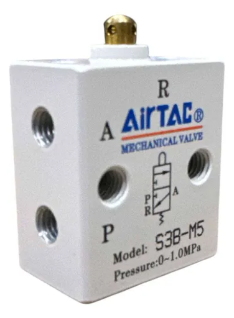 Airtac Control Valve 3/2 Way - Part # S3BM5