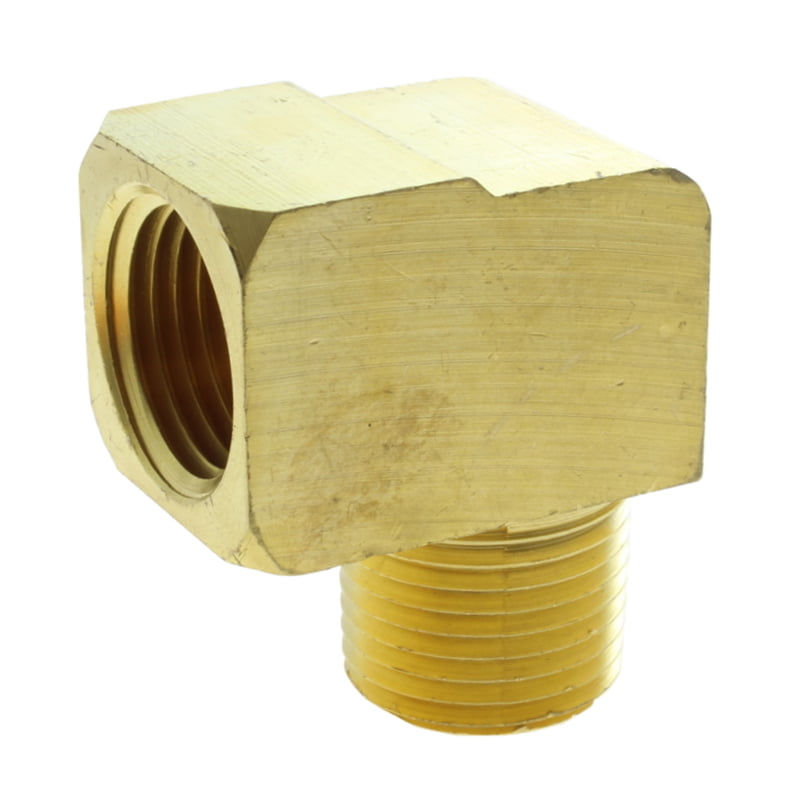 1/2" NPT Male x 1/2" NPT Female Elbow Fitting