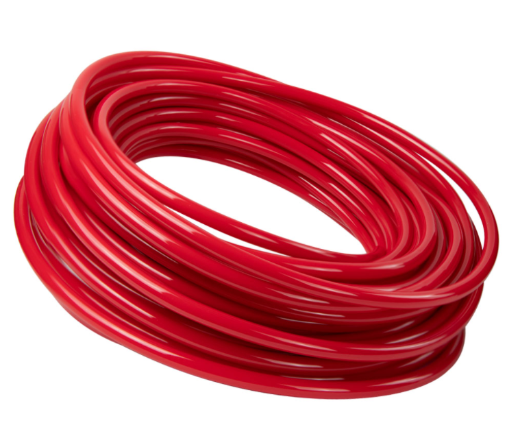 Airtac Polyurethane Tubing 1/2"OD x 1/3"ID Red 500ft/Roll - Part # NUE95A1/2X1/3-500R Airtac Polyurethane Tubing 1/2"OD x 1/3"ID Red 500ft/Roll - Part # NUE95A1/2X1/3-500R