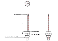 Nason TF Temperature Switch -TF-D5A-130R/WL