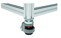 Fath Lifting foot GD-80S RAL1013 MATT - Part # 098LF062AF65S02