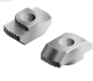 FATH hammer nut, 10-32 UNF, slot size 6 - Part # 096H0610-3210