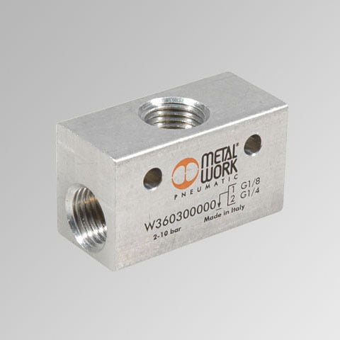 Circuit selection valve s  VOR 1/4" - Part # W3603000002