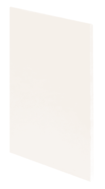 Tslots 3mm White Expanded PVC - Part #655439