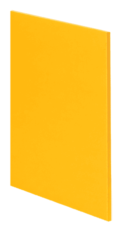 Tslots 6mm Alumalite Panel-Yellow - Part #655455