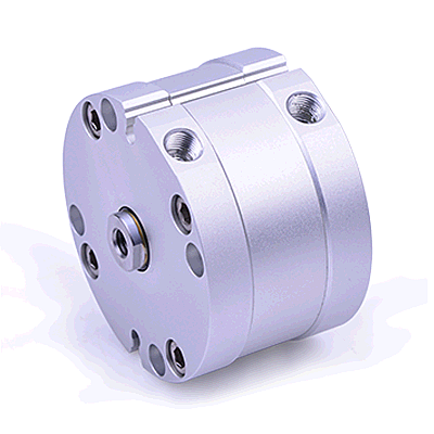 Airtac Round Compact Cylinder Double Acting - Part # NACF9/16X1-1/2