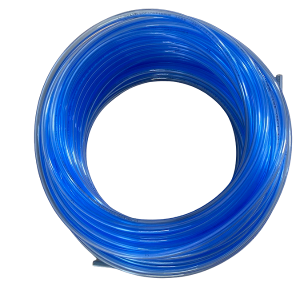 Airtac Polyurethane Tubing 3/8"OD x 1/4"ID Clear Blue 500ft/Roll - Part # NUE95A3/8X1/4-500CB Airtac Polyurethane Tubing 3/8"OD x 1/4"ID Clear Blue 500ft/Roll - Part # NUE95A3/8X1/4-500CB