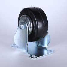 Tslots 3" Flange Mount Rigid Caster - Part #655239