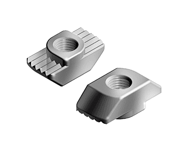 FATH hammer nut, 1/4-20 UNC, slot size 8 - Part # 096H081/415