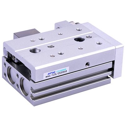 Airtac Symmetrical Slide Table Cross Roller Bearing - Part # HLSL8X10SBF Airtac Symmetrical Slide Table Cross Roller Bearing - Part # HLSL8X10SBF