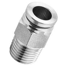 MOSMATIC, Straight, Nickel-Plated Brass, Rotary Union - 40E978