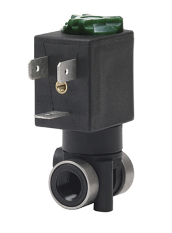 Spartan Solenoid Valve, NC, 1/8" 24VAC - Part # 3827-B40-AB86A