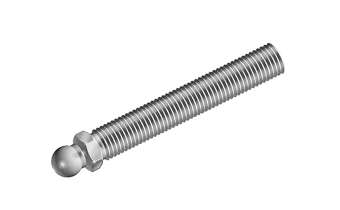 FATH threaded rod, 3/8-16 UNC x 1.5in - Part # 098DU3/8-1,5M